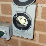 portable generator outlet
